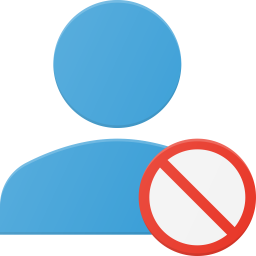 Disable People User Icon