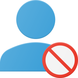 Block user  Icon