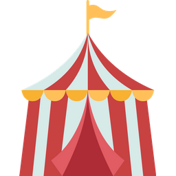 Circus Tent  Icon