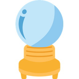 Crystal Ball  Icon