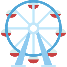 Ferris Wheel  Icon