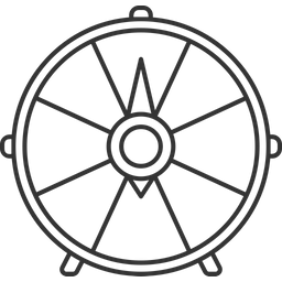 Fortune Wheel  Icon