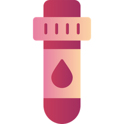 Blood Test  Icon