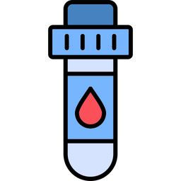 Blood Test  Icon