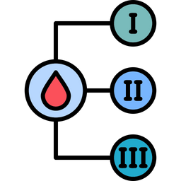 Blood Type  Icon