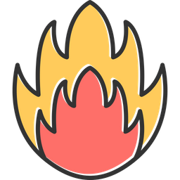 Fire  Icon