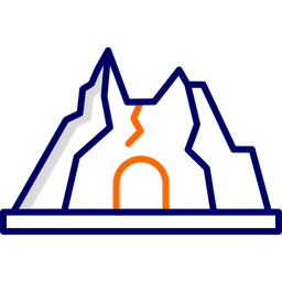 Cave  Icon