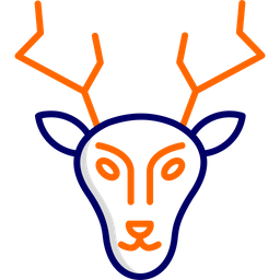 Deer  Icon