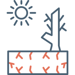 가뭄  아이콘