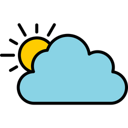 Cloudy Day  Icon