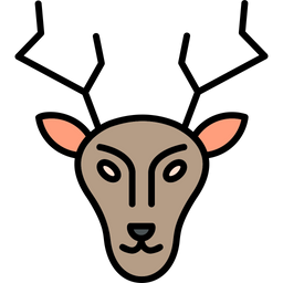 Deer  Icon