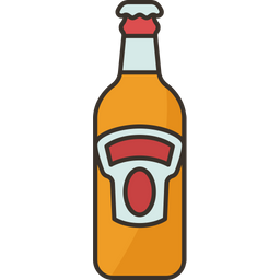 Bierflasche  Symbol