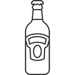 Bierflasche  Symbol