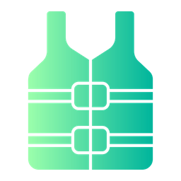 구명 조끼  아이콘
