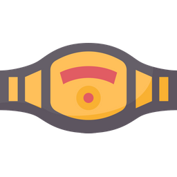 Boxing Belt  Icon