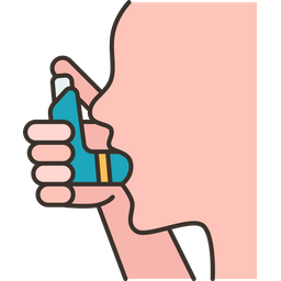 Asthma  Icon