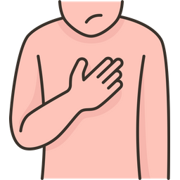 Chest Pain  Icon