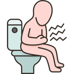 Diarrhea  Icon