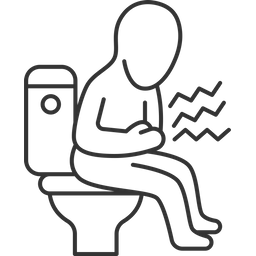 Diarrhea  Icon