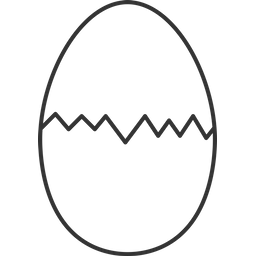 Cracked Egg  Icon