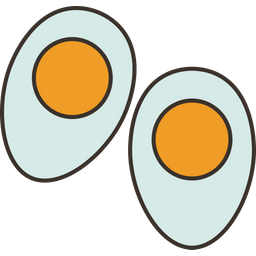 Boiled Egg  Icon