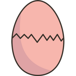 Cracked Egg  Icon