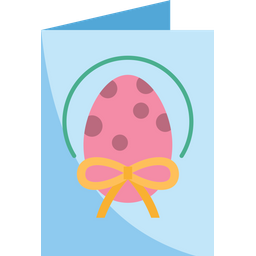 Easter Card  Icon