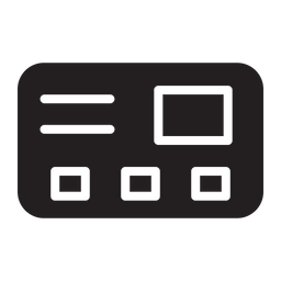 Credit Card  Icon