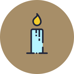 Candle  Icon