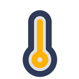 High Temperature  Icon