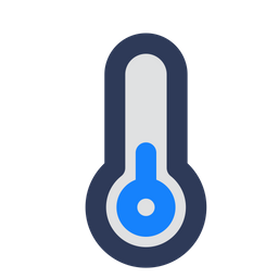 Low Temperature  Icon