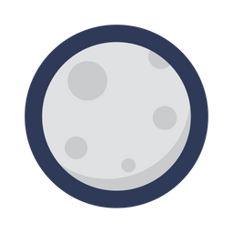 Full Moon  Icon