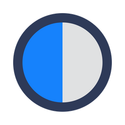 Half Moon  Icon