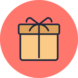 Gift  Icon