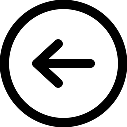 Pfeil Zurück  Symbol