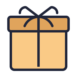 Gift  Icon