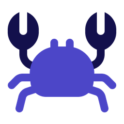 Crab  Icon