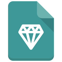 Diamond file  Icon