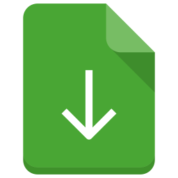 Download file  Icon