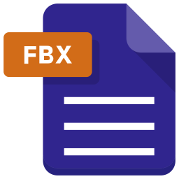 Fbx file  Icon