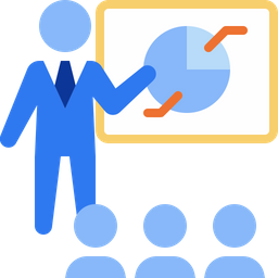 Business Presentation  Icon