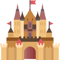 Castle  Icon