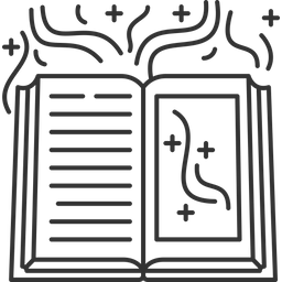 Magic Book  Icon