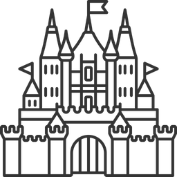 Castle  Icon