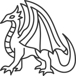 Drachen  Symbol