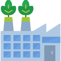 Eco Factory  Icon