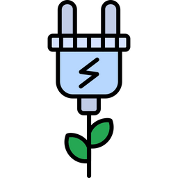 Eco Plug  Icon