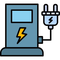 Ladestation  Symbol