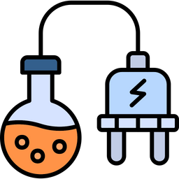 Chemisches Experiment  Symbol