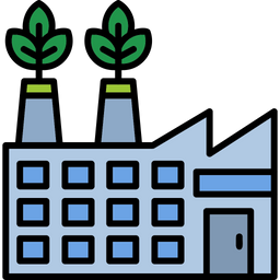 Eco Factory  Icon